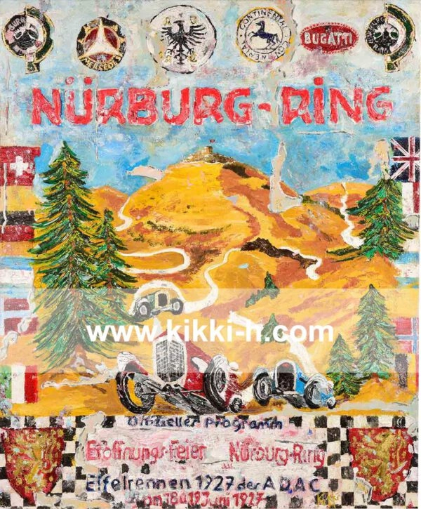 Nürburgring – Eröffnungsrennen 1927 !