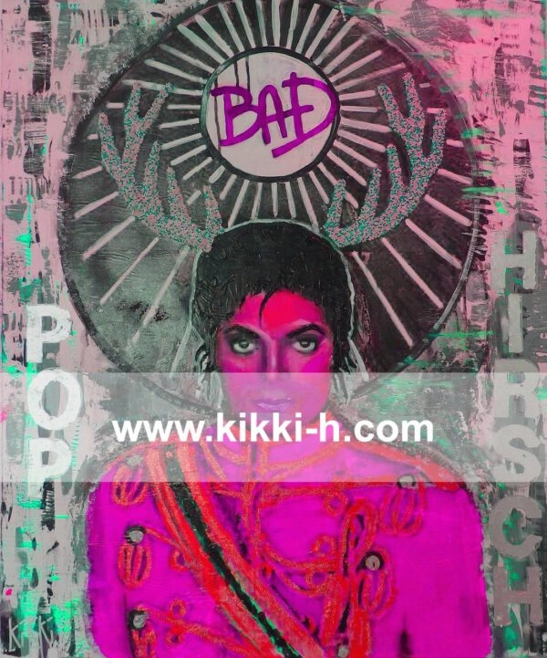 King of Pop – Michael Jackson p