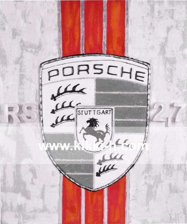 Porsche – RS 2,7 rot