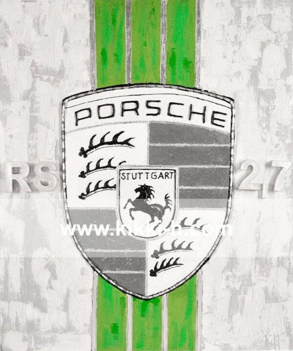 Porsche – RS 2,7 grün
