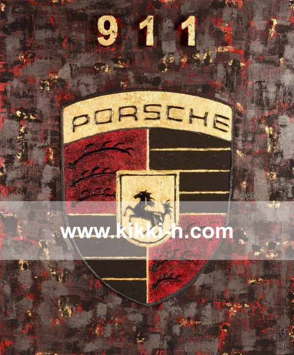 Porsche 911 – Gold
