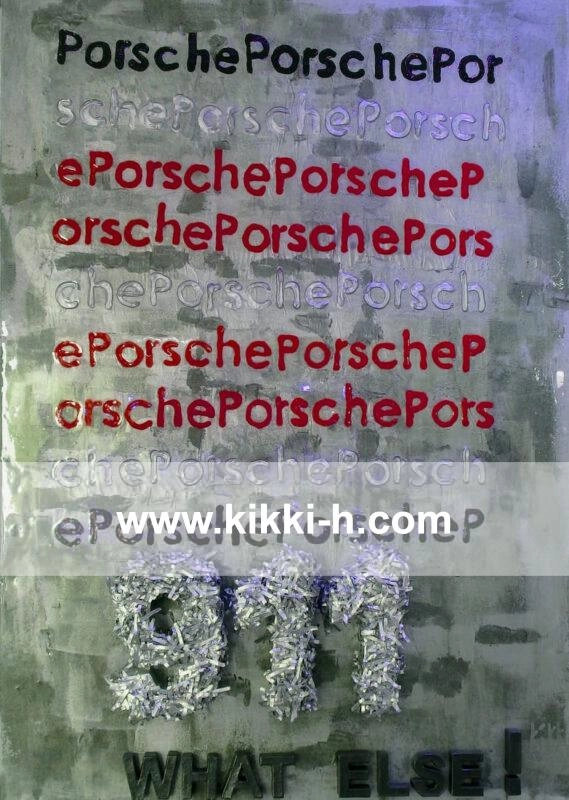 Porsche 911 – What else ! R