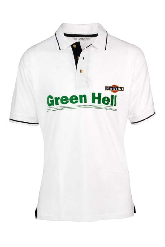 Designshirt Green Hell Der Nürburgring Navy