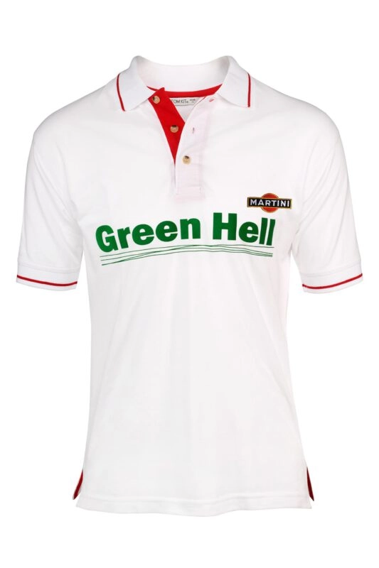 Designshirt Green Hell Der Nürburgring Rot