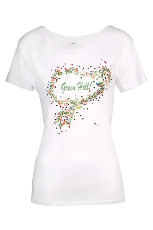 Funkelnde Nordschleife – Green Hell Swarovski Damen