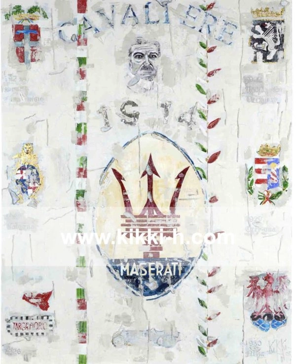 Hommage an Alfieri Maserati
