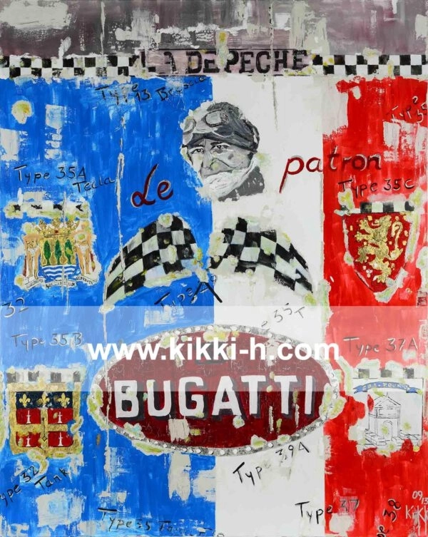Hommage an Ettore Bugatti
