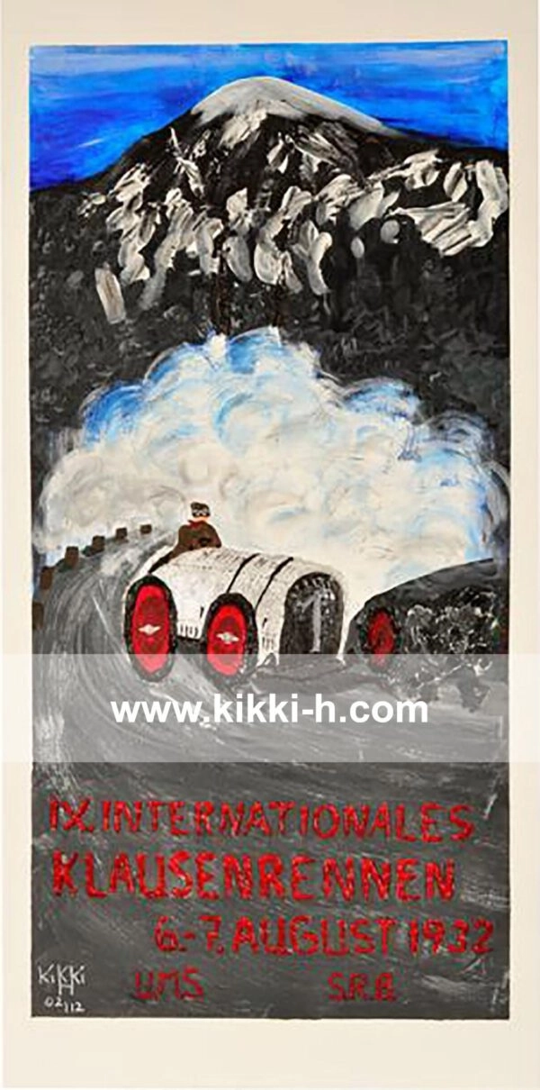Hommage an das Klausenrennen von 1932
