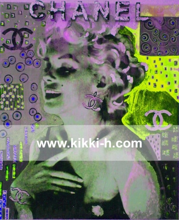 ICONS – Ikonen der Eleganz Chanel und Marylin Monroe y