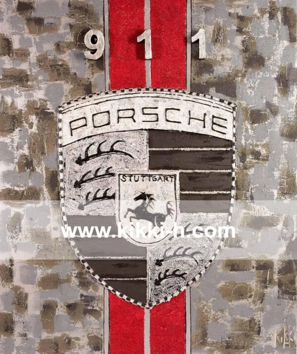 Porsche 911 – Kreide