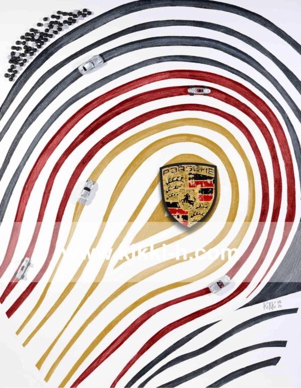 Porsche Fingerprint Race Germany