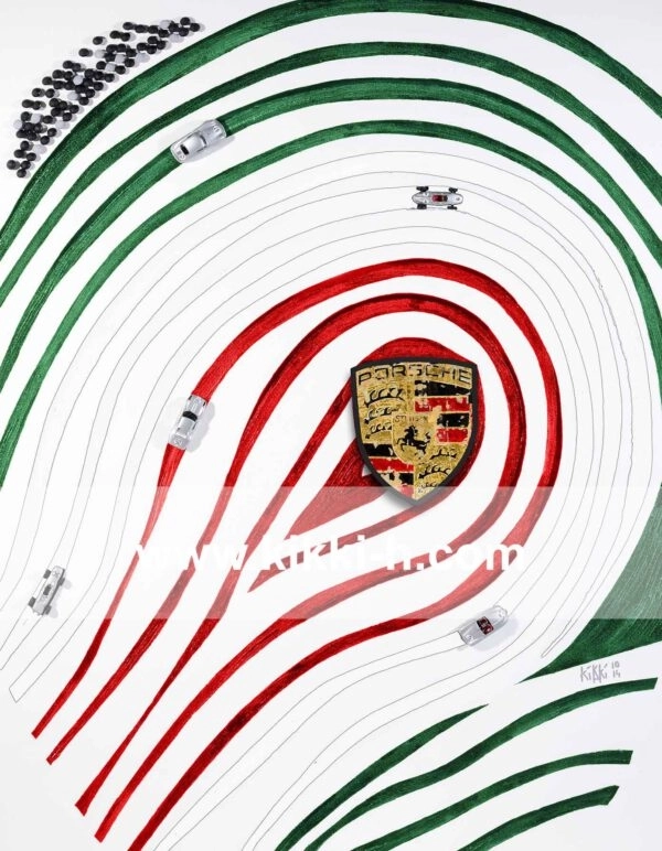Porsche Fingerprint Race Italy