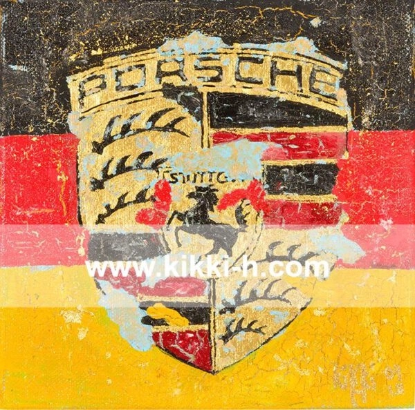Porsche – Flagge !