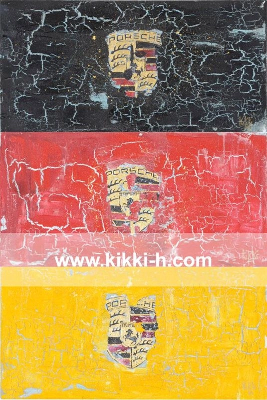 Porsche – The Flag !