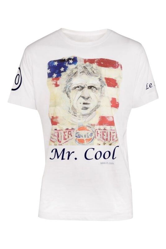 Shirt Mr. Cool Steve MC Queen forever