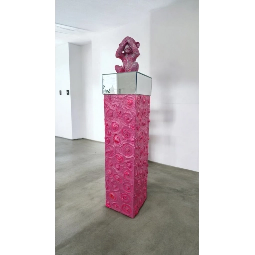 Steele Pink Mirror