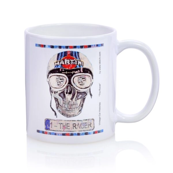 Tasse Martini The Racer 1 Automotive Art