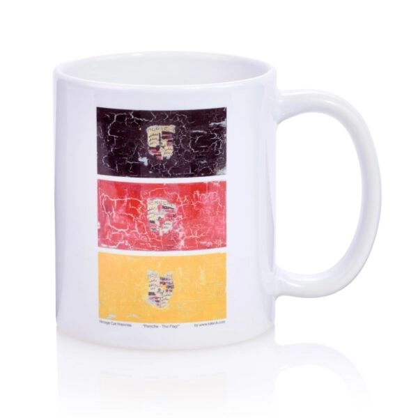 Tasse The Flag Automotive Art
